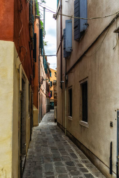 istock Residential area in Venice, Italy. 1900842588