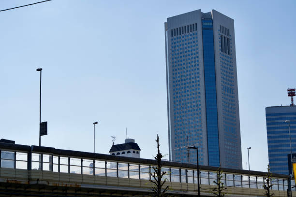 istock The building and Metropolitan Expressway in Tokyo. 1900881932