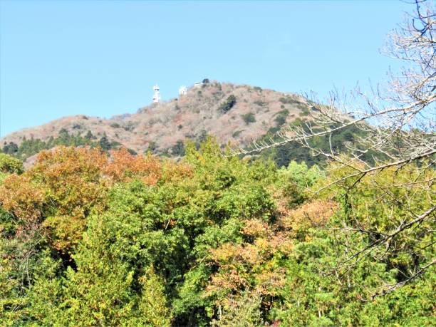 Japan. November. Mount Tsukuba.