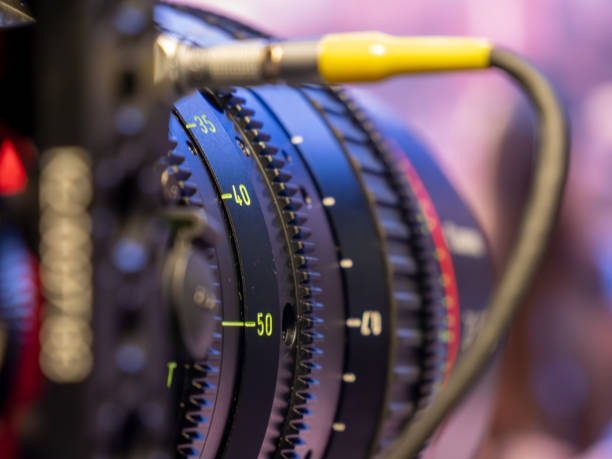istock Professional Television Production Lens Close Up 1900925197