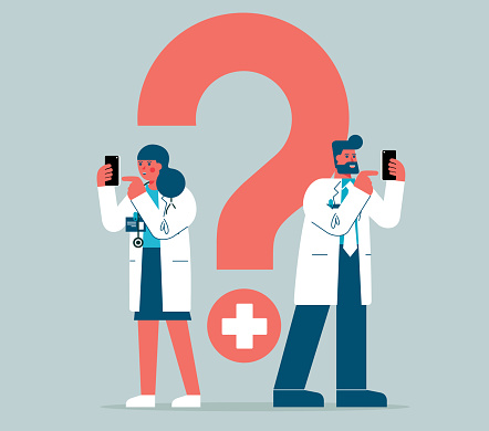 Ask your questions a doctor - mobile phone