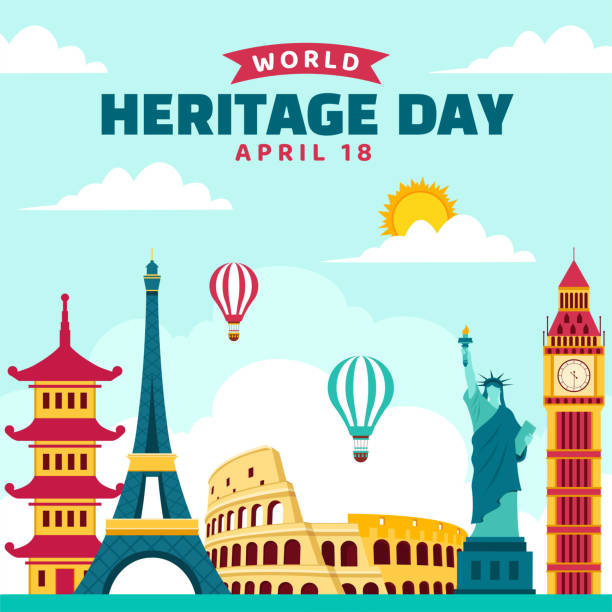 istock Heritage Day Social Media Illustration Flat Cartoon Hand Drawn Templates Background 1900957391