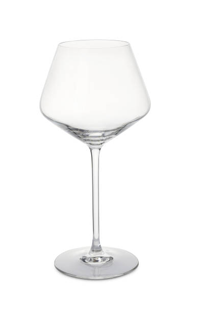 istock One stylish clean glass isolated on white 1901014134