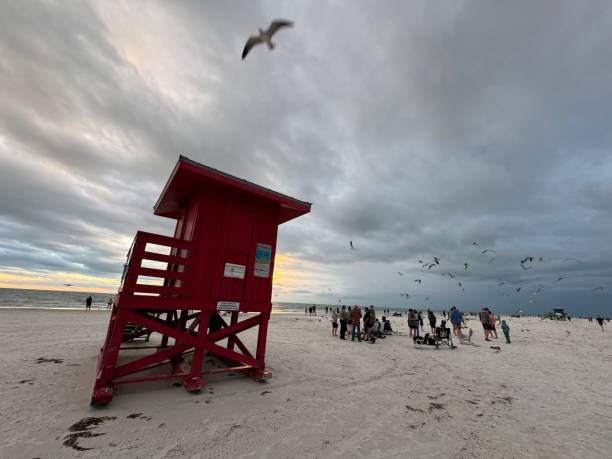istock People on the Siesta Key public beach 1901032178