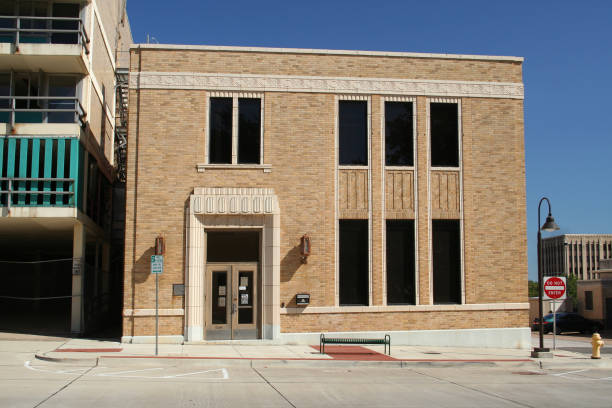 istock Historic Building Located in Downtown Longview Texas 1901040954
