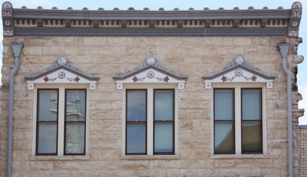 istock Historic Building Detail in Downtown Georgetown Texas 1901041993