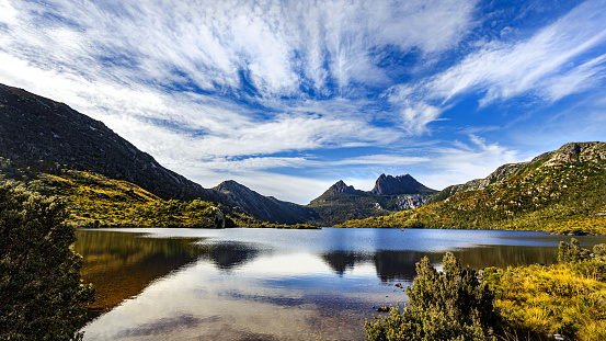 Dove Lake, Cradle Mountain, Tasmania