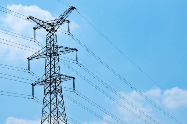 istock power lines of blue sky 1901090679