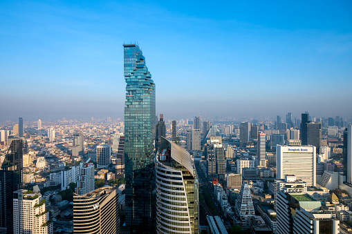 Bangkok city , Thailand