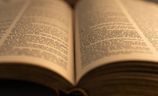 istock Holy Bible close up page 1901190409