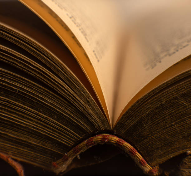istock Very Old Book vintage looking 1901192952