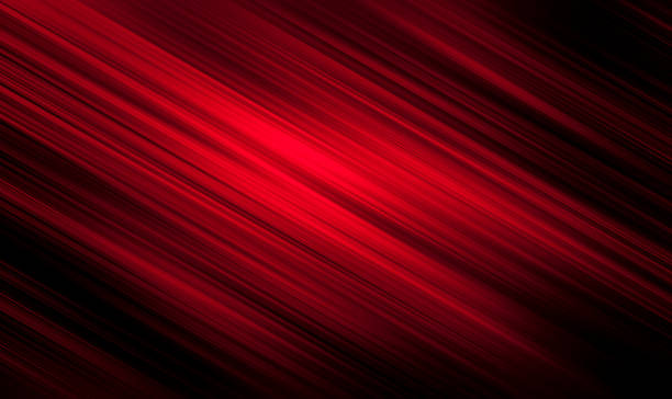 abstract red and black are light pattern with the gradient is the with floor wall metal texture soft tech diagonal background black dark sleek clean modern. - czerwień zdjęcia i obrazy z banku zdjęć