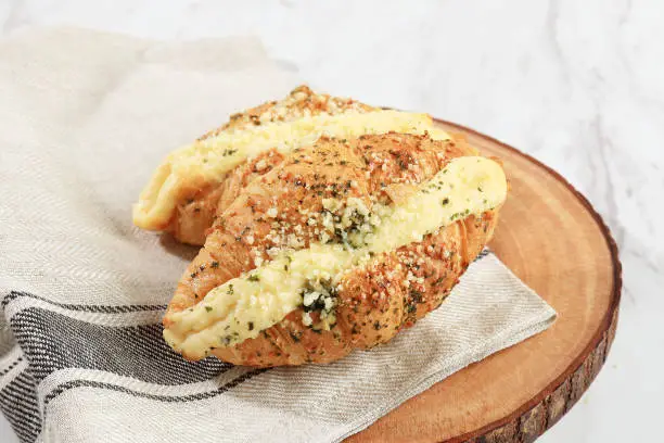 Photo of Garlic Cheese Soft Croissant