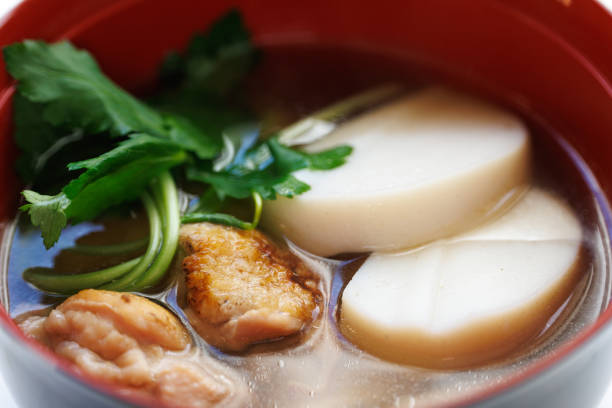 istock New Year dish（zouni） 1901405091