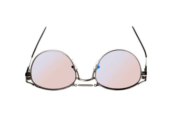 istock New fashionable glasses. 1901413939