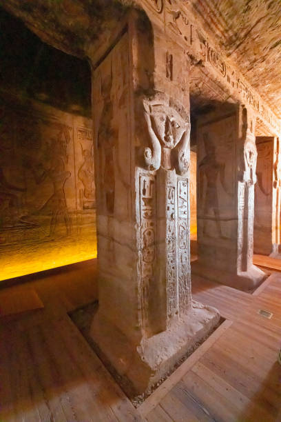 istock An interior view of the Great temple at Abu Simbel, Egypt. 1901433151