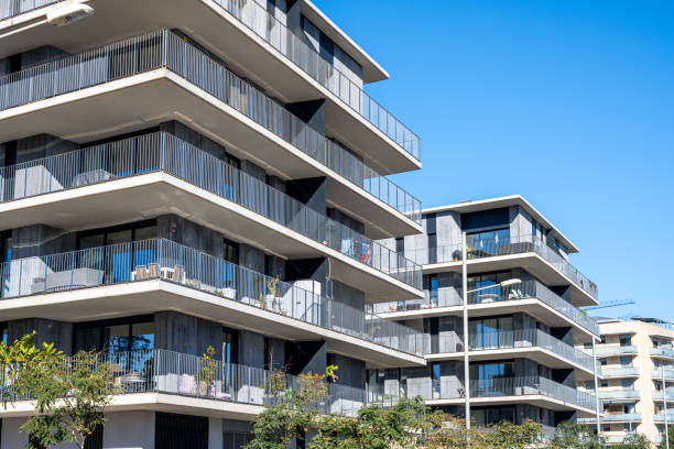 istock New gray apartment building 1901451145