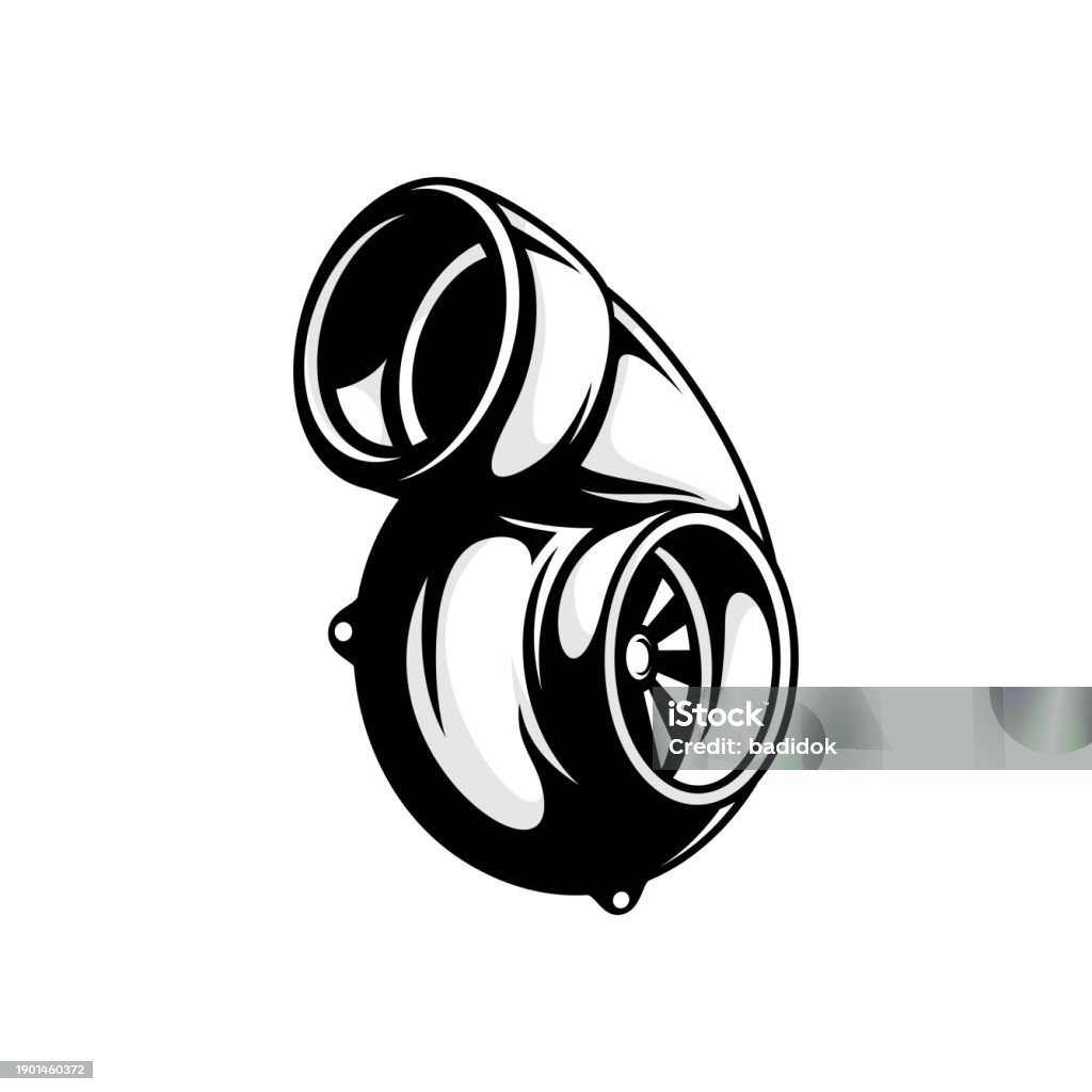 Turbo Vector Image Turbo Stock Illustration - Download Image Now - Authority, Badge ...
