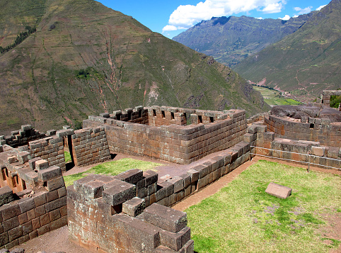 Urubamba Sacred Valley of Incas in Peru, South America