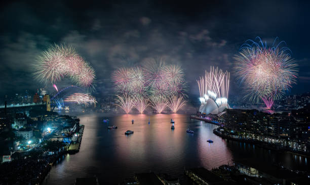 istock 2024 NYE Fireworks Celebration - Sydney, Australia 1901493007