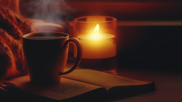 winter, Christmas ,Drink, Drinking, Tea - HotDrink,DomesticLife,Cup,Steam,Drink,Cozy,Relaxation, book,Reading,  Book, Drinking, Domestic Life,  Cozy, Coffee - Drink, Tranquility