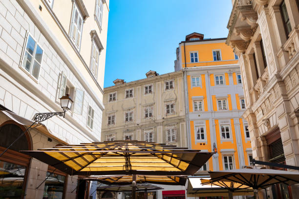 istock Street view of Trieste Italy 1901536476