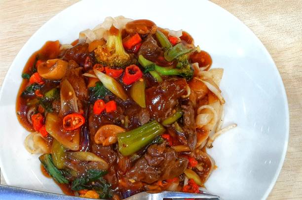 Delicious fried vermicelli