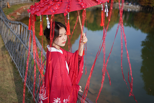 Traditional Umbrellas - Kyoto