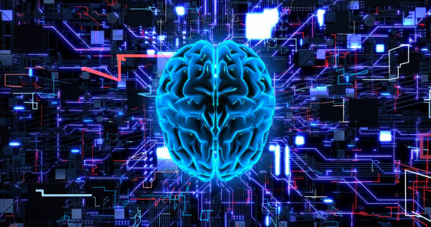 istock Innovations at the Intersection of AI, Computer Chips, and Technology. 1901682604