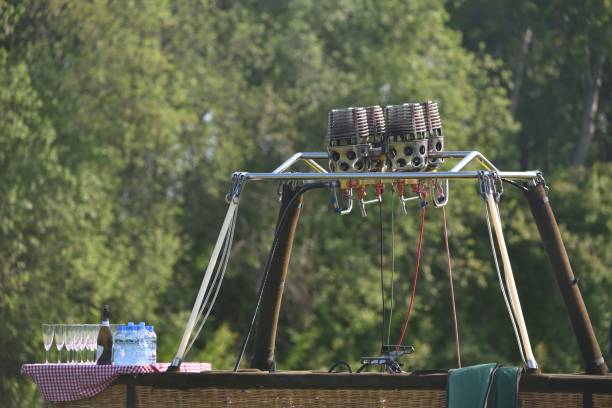 istock Hot-air balloon burner 1901853519