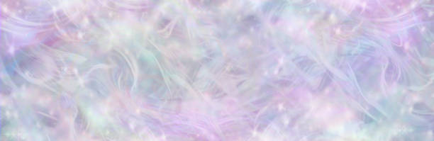 istock Misty sparkling wispy ethereal wide website banner template 1901868197