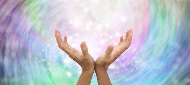 istock Reiki Healers Energy Vortex Background 1901883349
