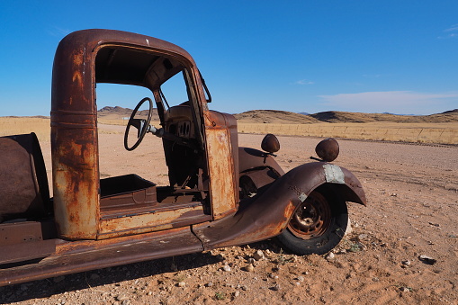 Along the road in Khomas Region