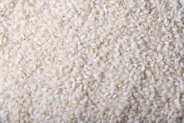 istock Risotto Rice preparation for meal 1901933192