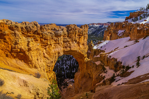 Photographs of Bryce Canyon National Park, Utah, USA.