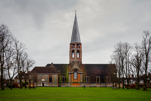 Church in Gennep, Holland