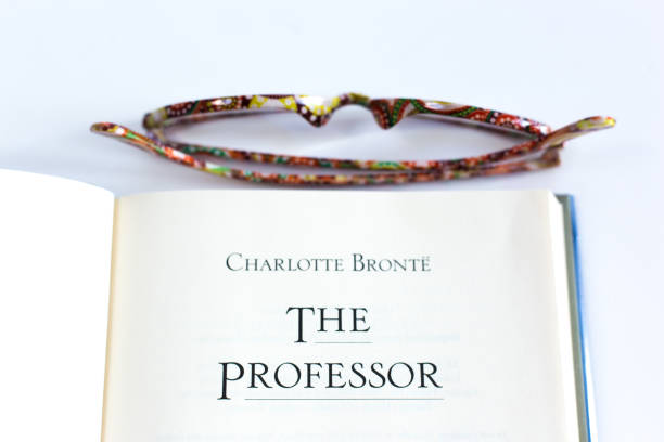 istock Title Page: The Professor by Charlotte Bronte 1901976994