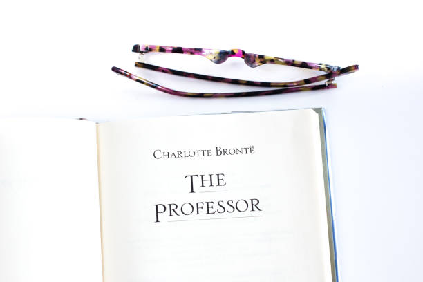 istock Title Page: The Professor by Charlotte Bronte 1901978072