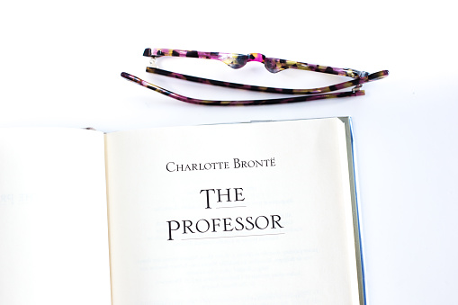 Title Page: The Professor by Charlotte Bronte