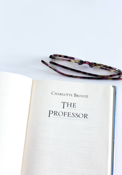 istock Title Page: The Professor by Charlotte Bronte 1901978619