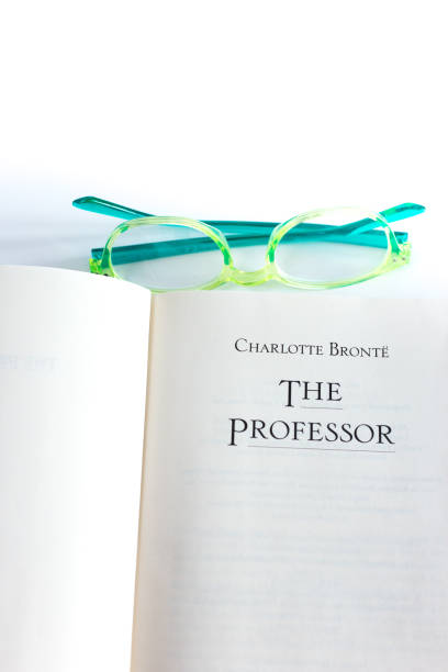 istock Title Page: The Professor by Charlotte Bronte 1901979149