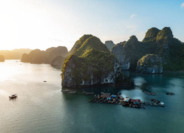 istock beautiful Ha Long Bay in north Vietnam during sunset 1902008085