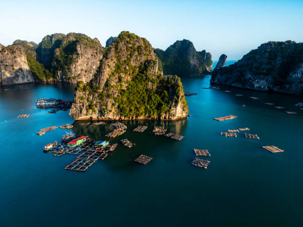 istock beautiful Ha Long Bay in north Vietnam during sunset 1902008098