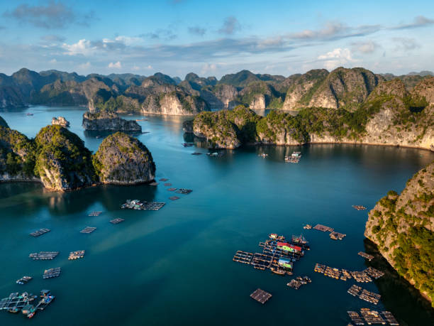 istock Ha Long Bay in north Vietnam during sunset 1902014378
