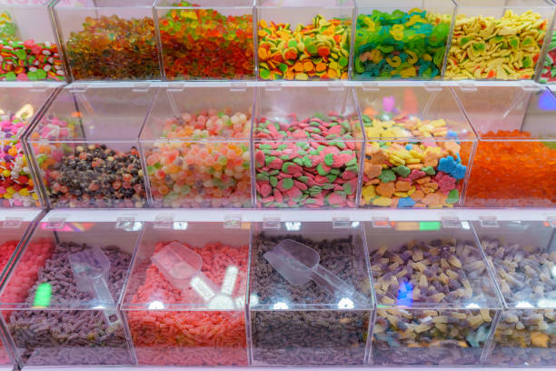 istock Colorful mix sugar jelly candy 1902020735