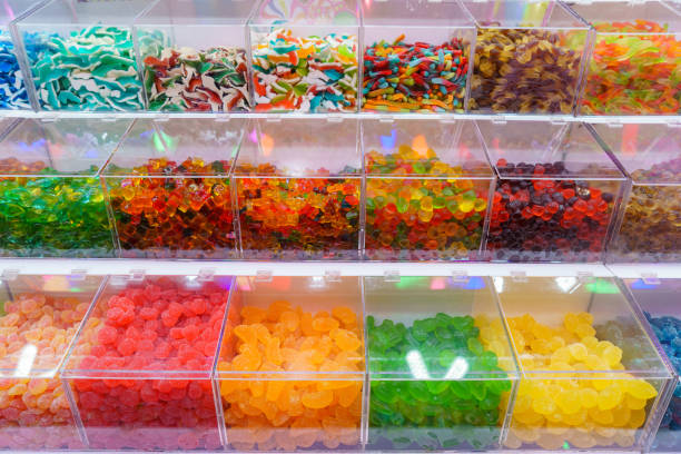 istock Colorful mix sugar jelly candy 1902020738