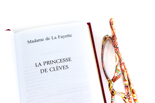 Open Book, Title Page: La Princesse de Clèves
