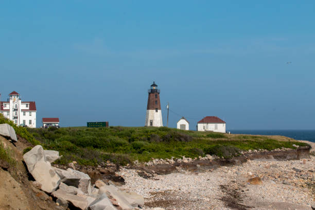 istock A Majestic Lighthouse Perched atop a Coastal Hill 1902039499