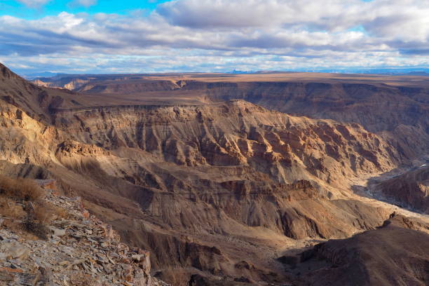 istock Landscape of the Fish River Canyon 1902117733