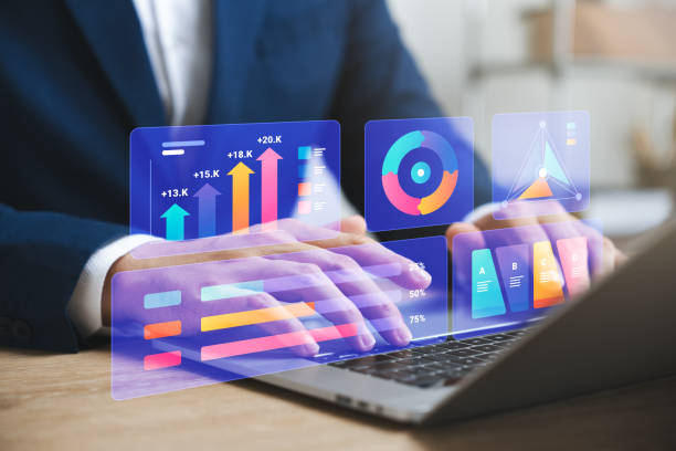 istock business finance and investment with a captivating data analysis concept, businessman using laptop and tablet to analyze market data, plan strategies, and conduct market research. 1902181528